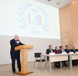 
&laquo;День открытых дверей&raquo; в Бакинском филиале Московского государственного университета