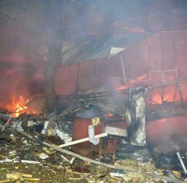 Российские дроны снова ударили по порту Одессы