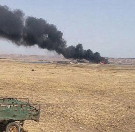 В Африке сбили российский вертолет