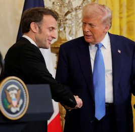 Макрон поддержал Трампа, осудив стрельбу на приеме в Вашингтоне