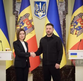 
Президенты Молдовы и Украины обсудили вопросы региональной безопасности