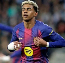 Ямаль обогнал Роналду по количеству наград лучшему игроку месяца в Ла Лиге