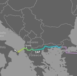TAP начал этап реализации проекта пункта отбора газа в Албании