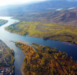 Сильное землетрясение произошло в Монголии