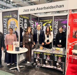
Азербайджан успешно представлен на престижной международной джазовой платформе в Германии