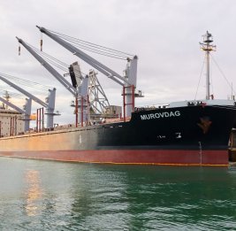 Сухогруз &laquo;Муровдаг&raquo; успешно завершил трансатлантический рейс