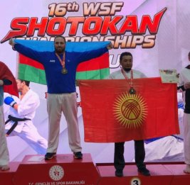 
Военнослужащий госпогранслужбы стал пятикратным чемпионом мира