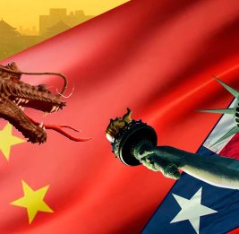 Китай протестует против США