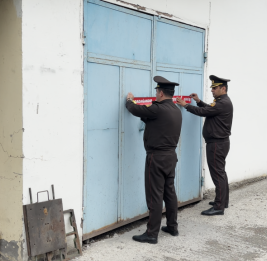 Закрыли пожароопасное предприятие