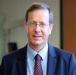 
Ицхак Герцог прибыл в Казахстан