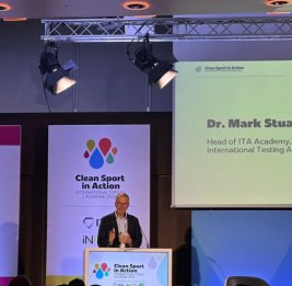 
AMADA представлено на международном форуме &laquo;Чистый спорт на практике&raquo;