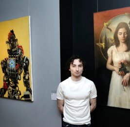 &laquo;Фантазм&raquo; кистью художника