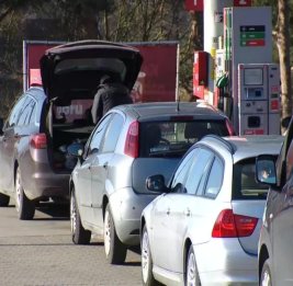 Очереди за газом в Иреване