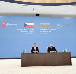 В Габале состоялся азербайджано-чешский бизнес-форум