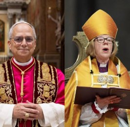 Папа Римский принял в Ватикане первую женщину-архиепископа Кентерберийского