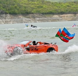 
В Агдере cтартовала международная регата &laquo;Кубок Президента&raquo;