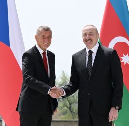 Баку и Прага на одной волне