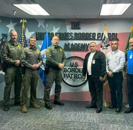 Армянские пограничники обменялись опытом с американскими