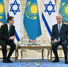 Касым-Жомарт Токаев: Казахстан готов внести вклад в стабилизацию отношений на Ближнем Востоке