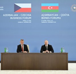 В Габале состоялся азербайджано-чешский бизнес-форум
