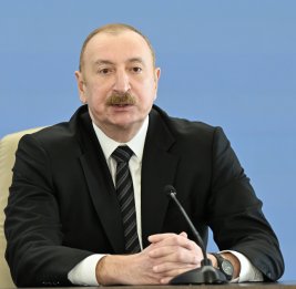Президент Азербайджана: Сегодня мы вкладываем крупные средства в развитие транспортного коридора &laquo;Восток-Запад&raquo;