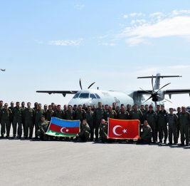 В Азербайджане начались совместные летно-тактические учения TurAz Qartalı-2026