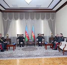 Командующий Сухопутными войсками Турции находится с официальным визитом в нашей стране