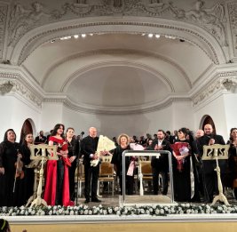 В филармонии прозвучала &laquo;Сельская честь&raquo;