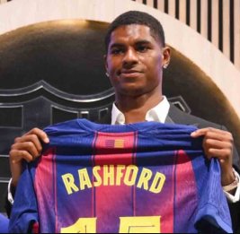 "Барселона" и Маркус Рашфорд согласовали полноценный контракт