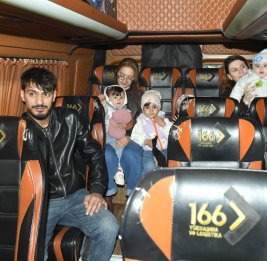 
В город Ходжавенд, поселок Гырмызы Базар и село Ханоба отправлены очередные караваны переселенцев