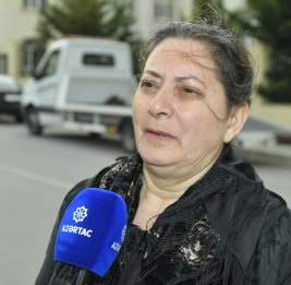 
Шафига Аббасова: Очень благодарна Президенту &ndash; он избавил нас от жизни в статусе вынужденных переселенцев