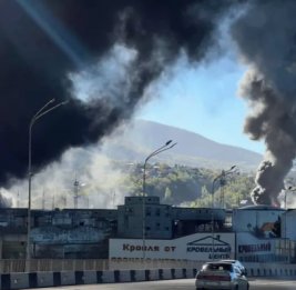 Дроны атакуют Туапсе