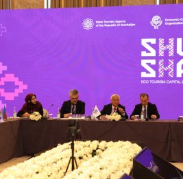 
Группа экспертов высокого уровня по вопросам туризма ОЭС провела заседание в Шуше