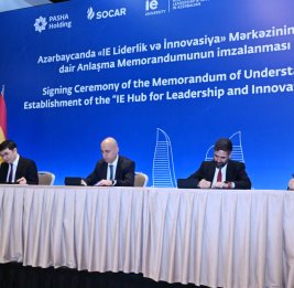 
Подписан Меморандум о взаимопонимании по созданию Центра лидерства и инноваций IE