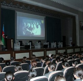 
В Министерстве обороны отмечена 103-я годовщина со дня рождения академика Зарифы Алиевой