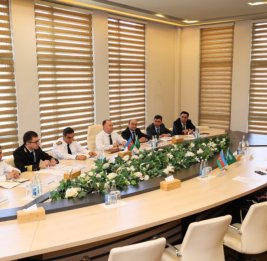 
Делегация Королевства Саудовская Аравия поинтересовалась работой морского транспорта Азербайджана