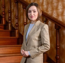 Санду за объединение Молдовы с Румынией
