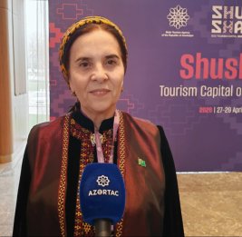 
Гульшат Бакиева: В cфере туризма нам есть чему поучиться у азербайджанцев