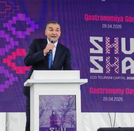 
Фуад Нагиев: В Азербайджане имеется значительный потенциал для развития гастротуризма