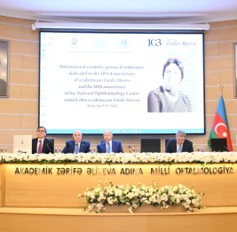 Зарифа Алиева запомнилась исключительными заслугами в офтальмологии
