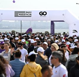 
На "Бакинском марафоне 2026" за первенство будут бороться 25 тыс. участников
