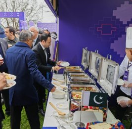 
Туристическая столица ОЭС Шуша приняла гастрономическое мероприятие