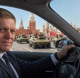 Фицо поедет в Москву на автомобиле