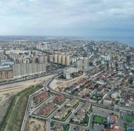 Территорию Актау увеличат в 3 раза путем освоения берега Каспия