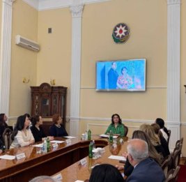 В Президентской библиотеке состоялось мероприятие, посвященное 103-летию со дня рождения академика Зарифы Алиевой