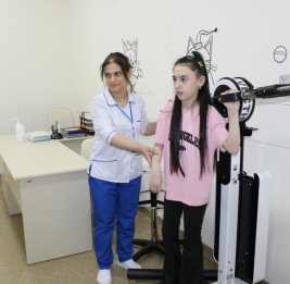 В январе-марте этого года к реабилитационным услугам привлечено 10 тысяч детей