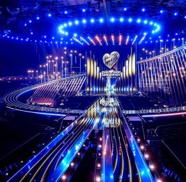 Опубликованы первые кадры сцены конкурса &laquo;Евровидение 2026&raquo;