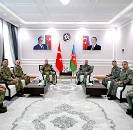 Командующие сухопутными войсками Азербайджана и Турции - о расширении сотрудничества