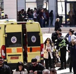 Стрельба в Афинах: пенсионер с ружьем устроил охоту на людей