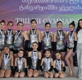 Проживающие в Грузии соотечественницы добились успеха на фестивале в Тбилиси